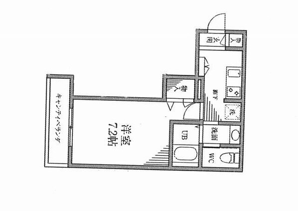 ドレスデンリューの物件間取画像